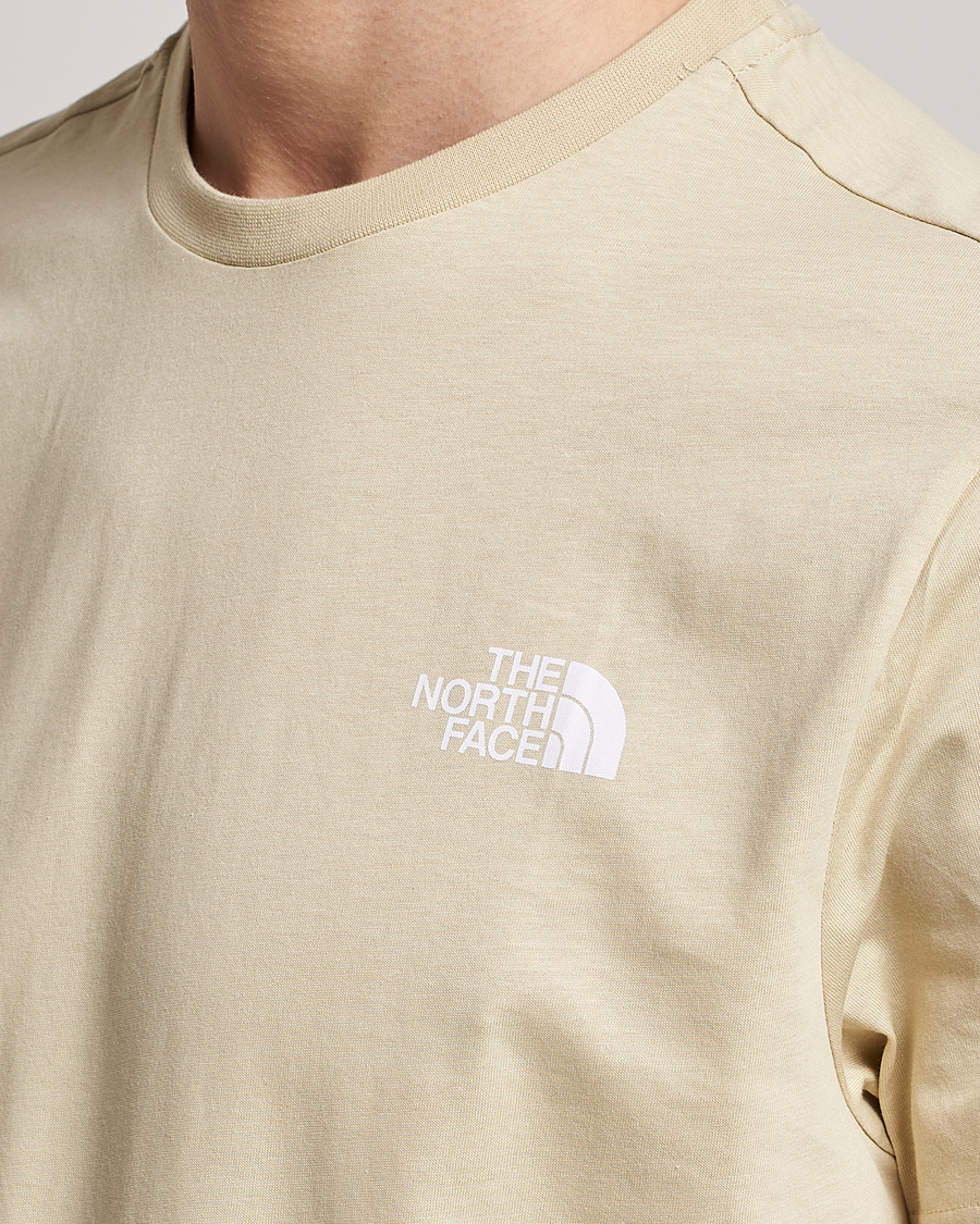 Herre | T-Shirts | The North Face | Simple Dome T-Shirt Gravel