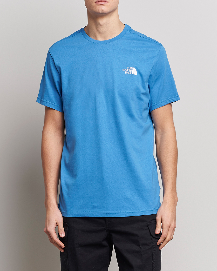 Herre | T-Shirts | The North Face | Simple Dome T-Shirt Super Sonic Blue
