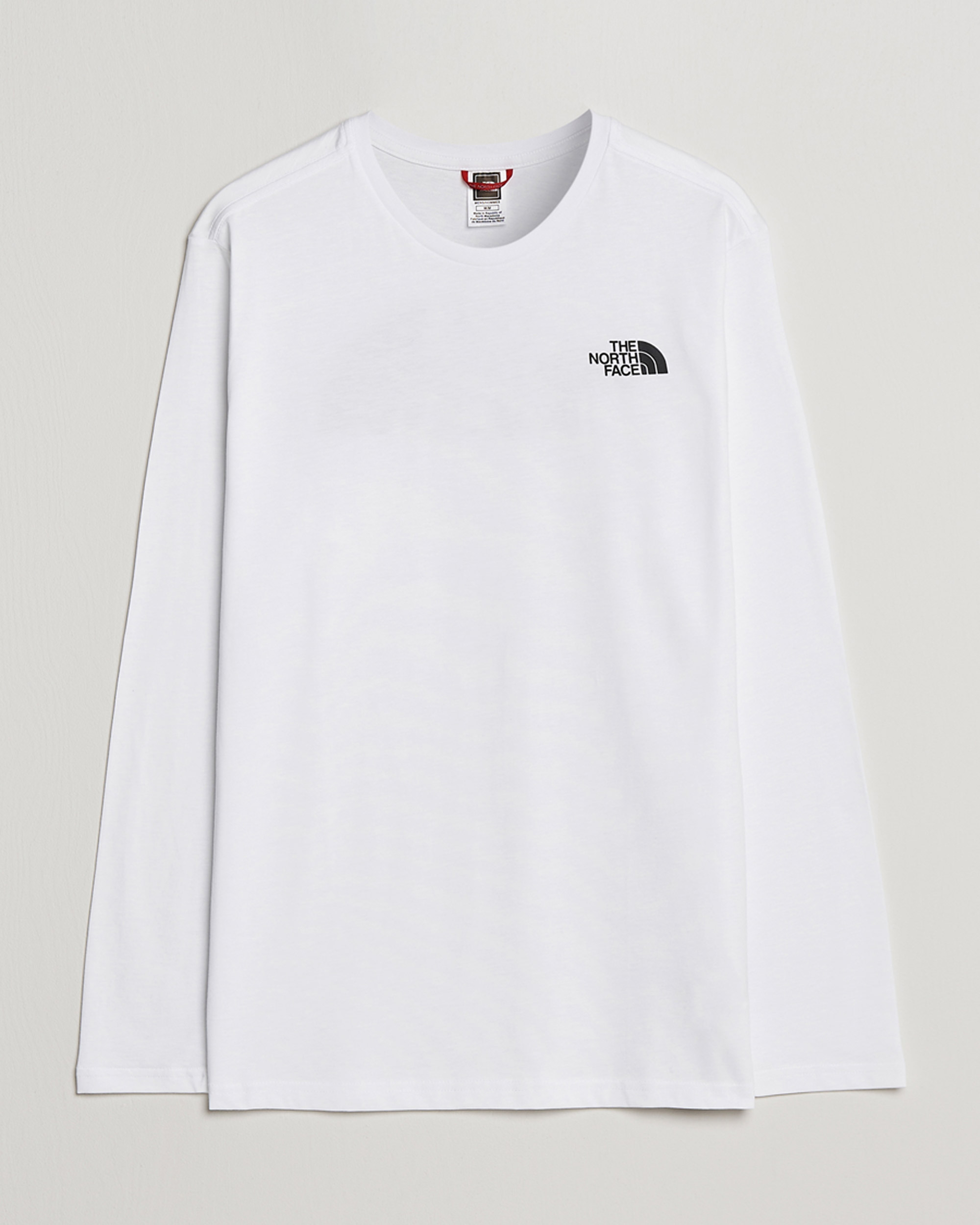 Herre | T-Shirts | The North Face | Long Sleeve Easy T-Shirt White