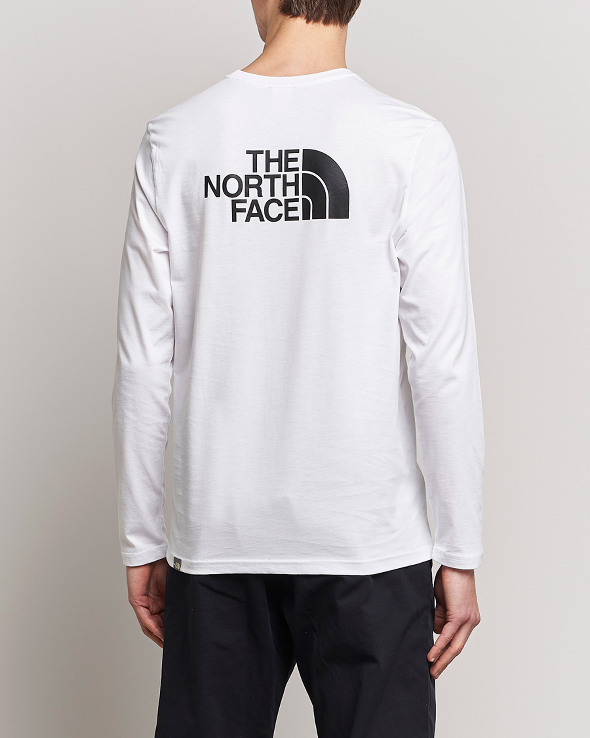 Herre | T-Shirts | The North Face | Long Sleeve Easy T-Shirt White