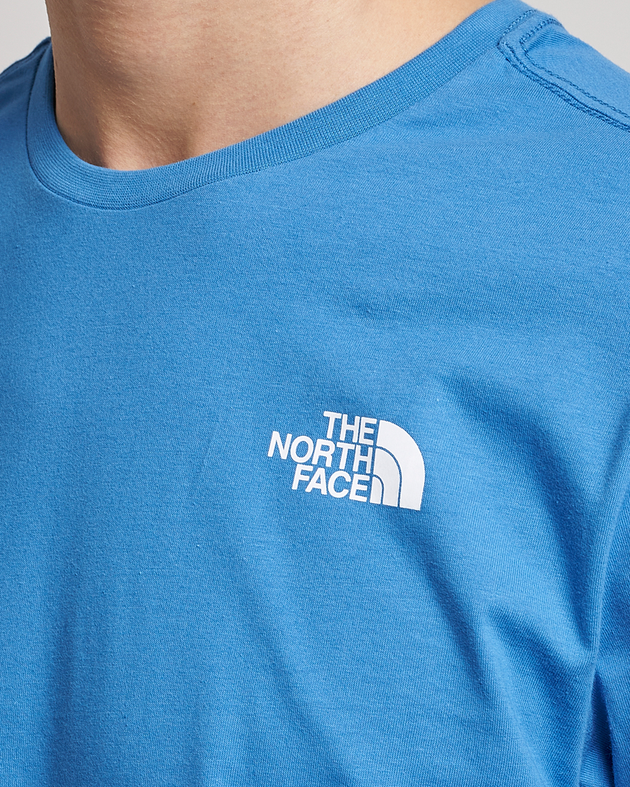 Herre | T-Shirts | The North Face | Long Sleeve Easy T-Shirt Super Sonic Blue