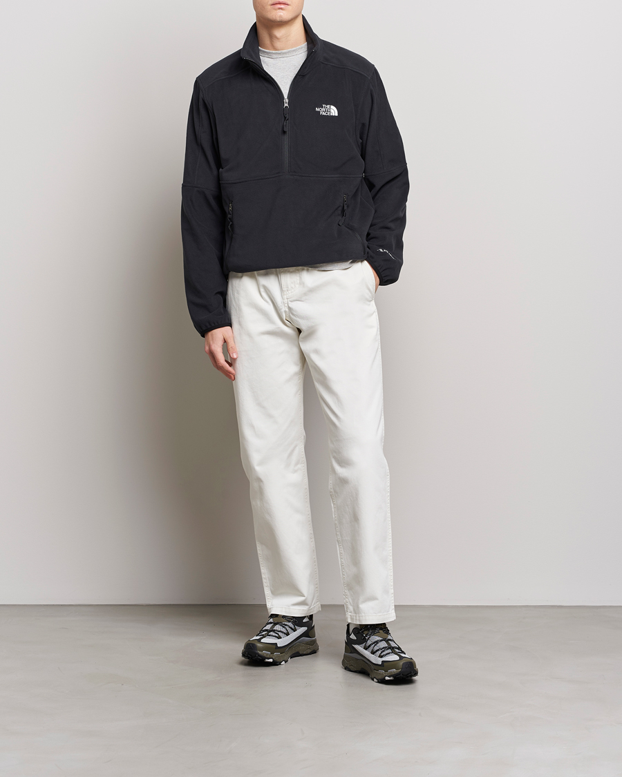 Herre | Trøjer | The North Face | Polartec Fleece Half Zip Black