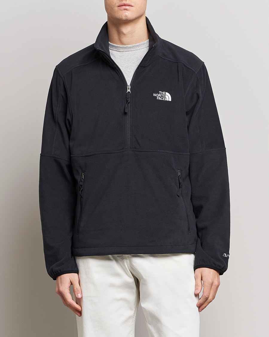 Herre | Trøjer | The North Face | Polartec Fleece Half Zip Black