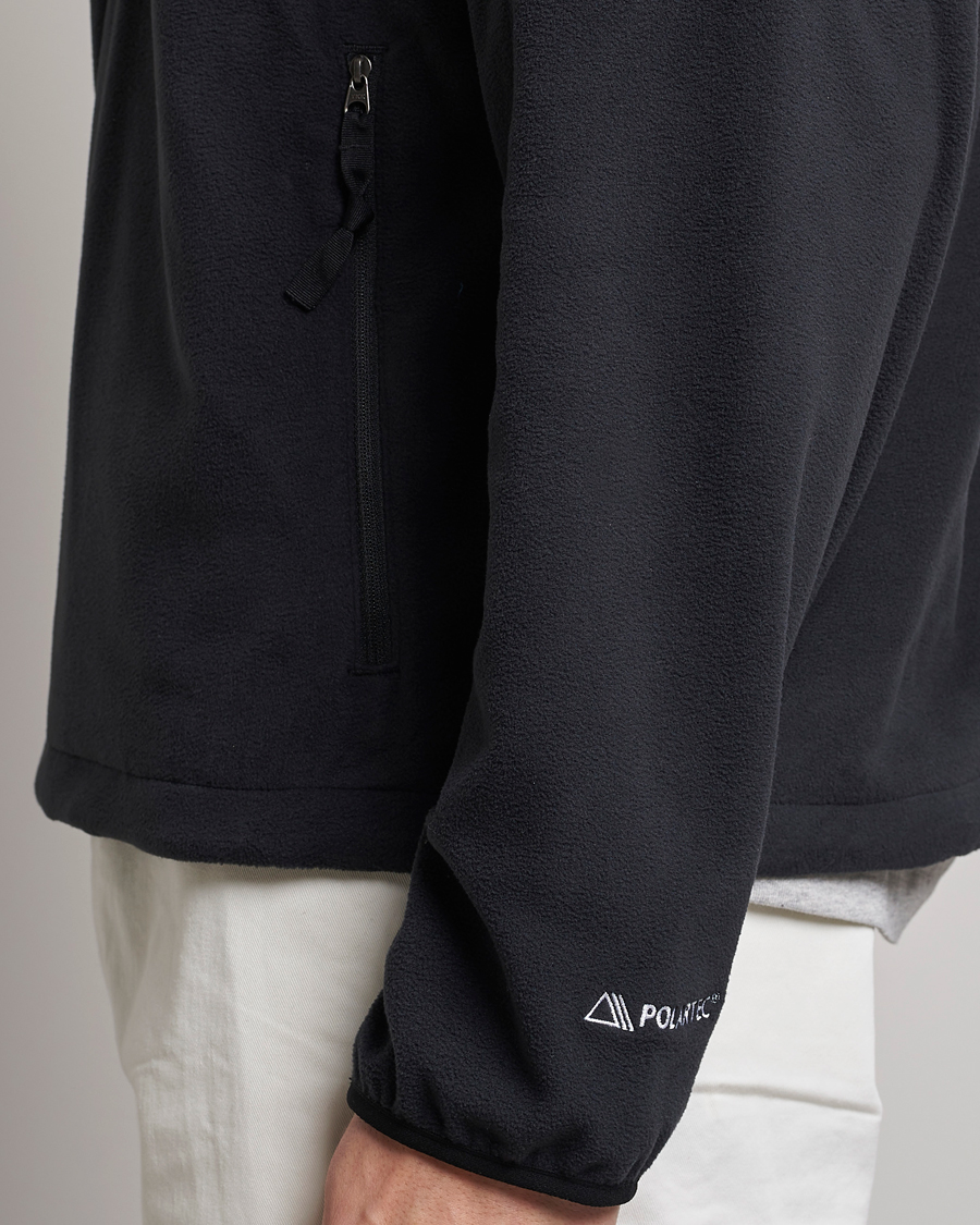 Herre | Trøjer | The North Face | Polartec Fleece Half Zip Black