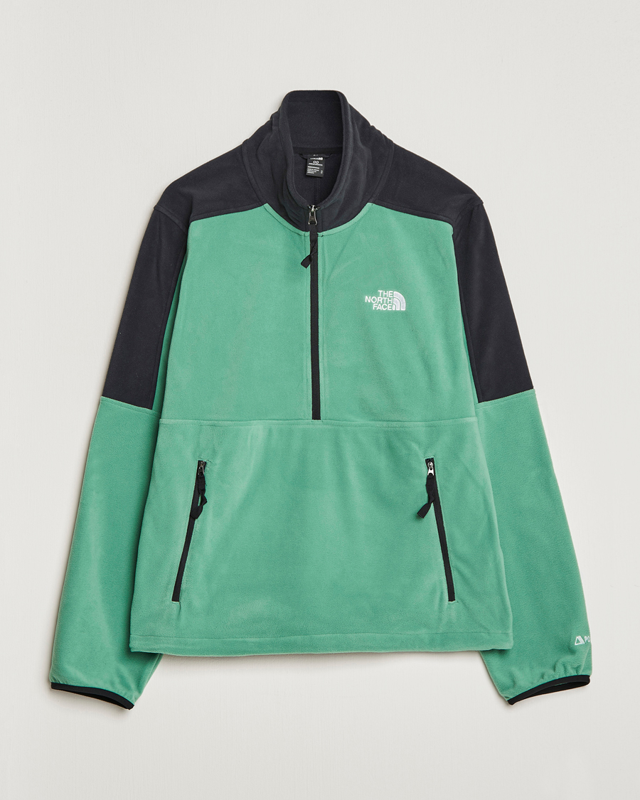 Herre | Trøjer | The North Face | Polartec Fleece Half Zip Deep Grass Green