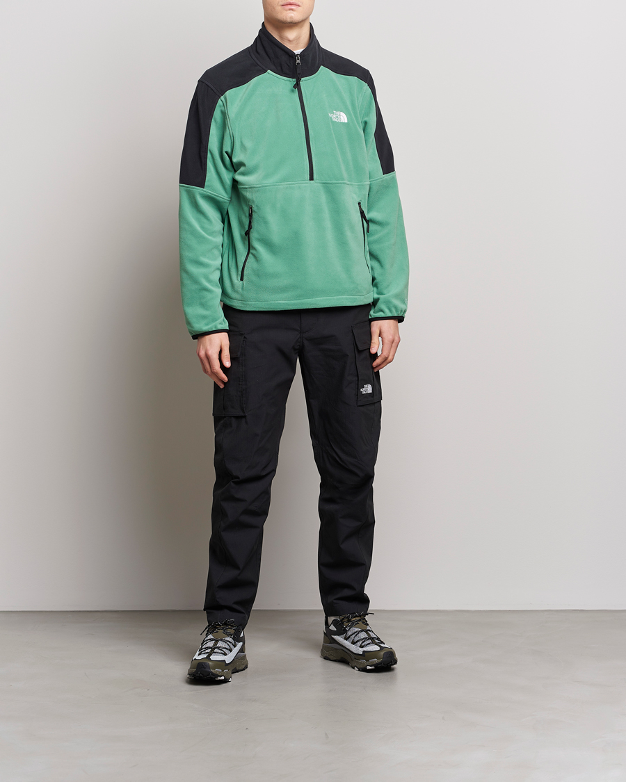Herre | Trøjer | The North Face | Polartec Fleece Half Zip Deep Grass Green
