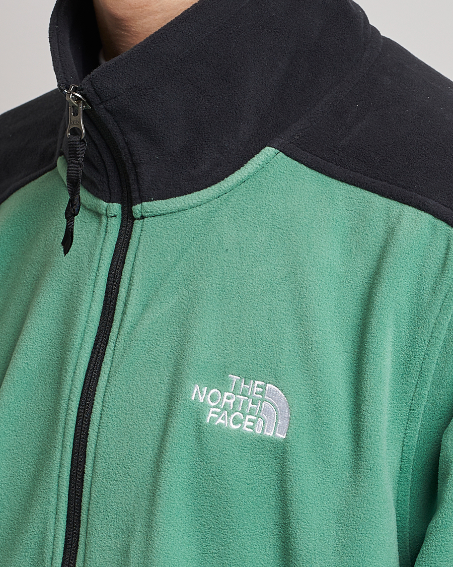 Herre | Trøjer | The North Face | Polartec Fleece Half Zip Deep Grass Green