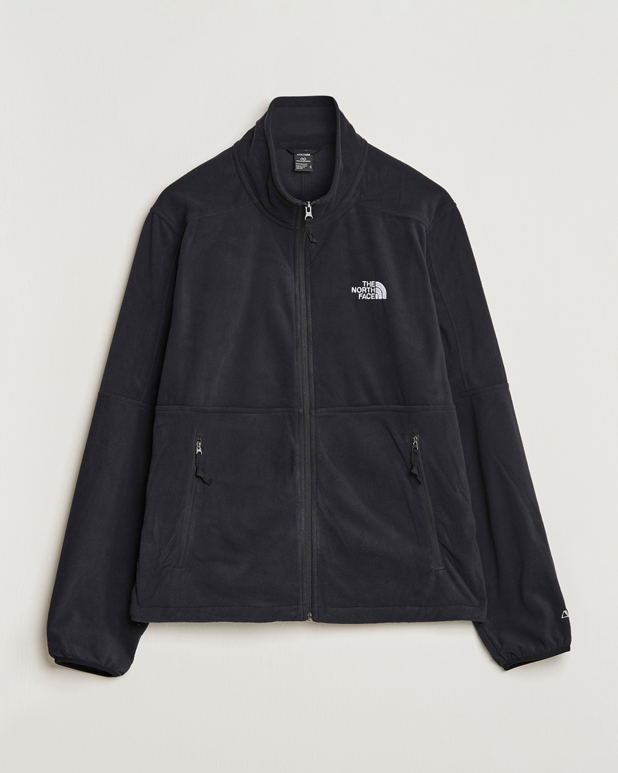 Herre | Trøjer | The North Face | Polartec Fleece Full Zip Black