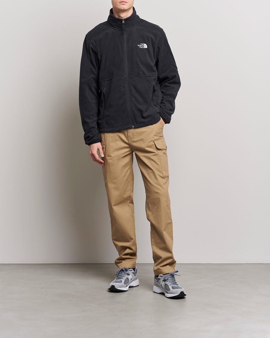 Herre | Trøjer | The North Face | Polartec Fleece Full Zip Black