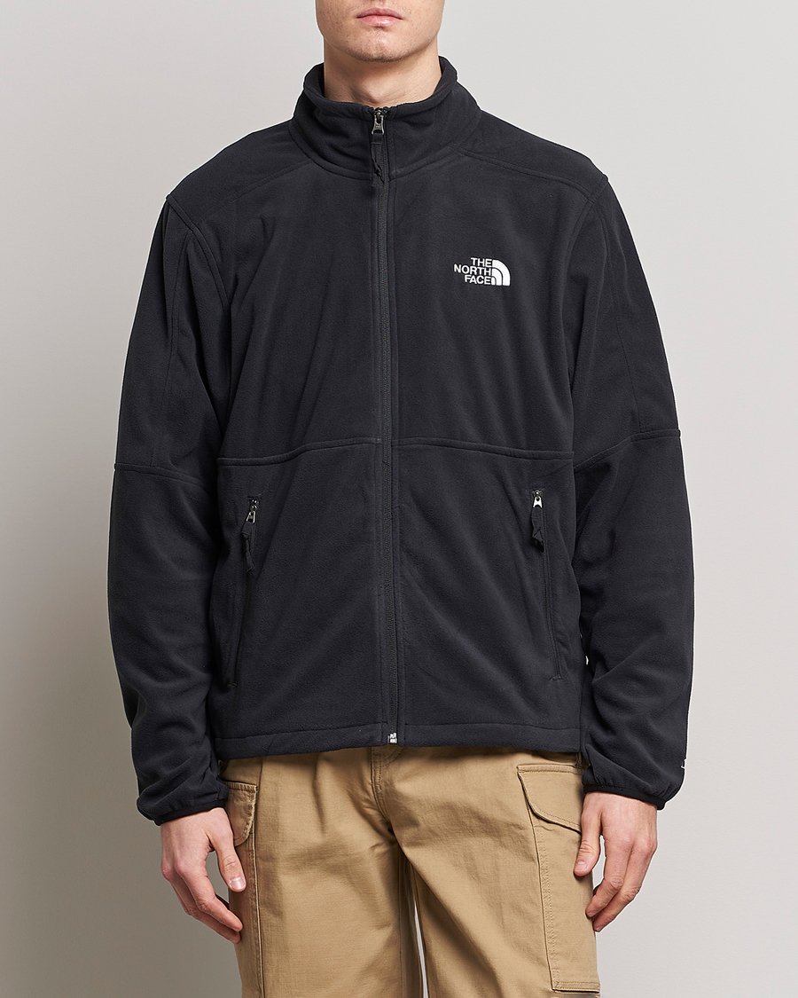 Herre | Trøjer | The North Face | Polartec Fleece Full Zip Black