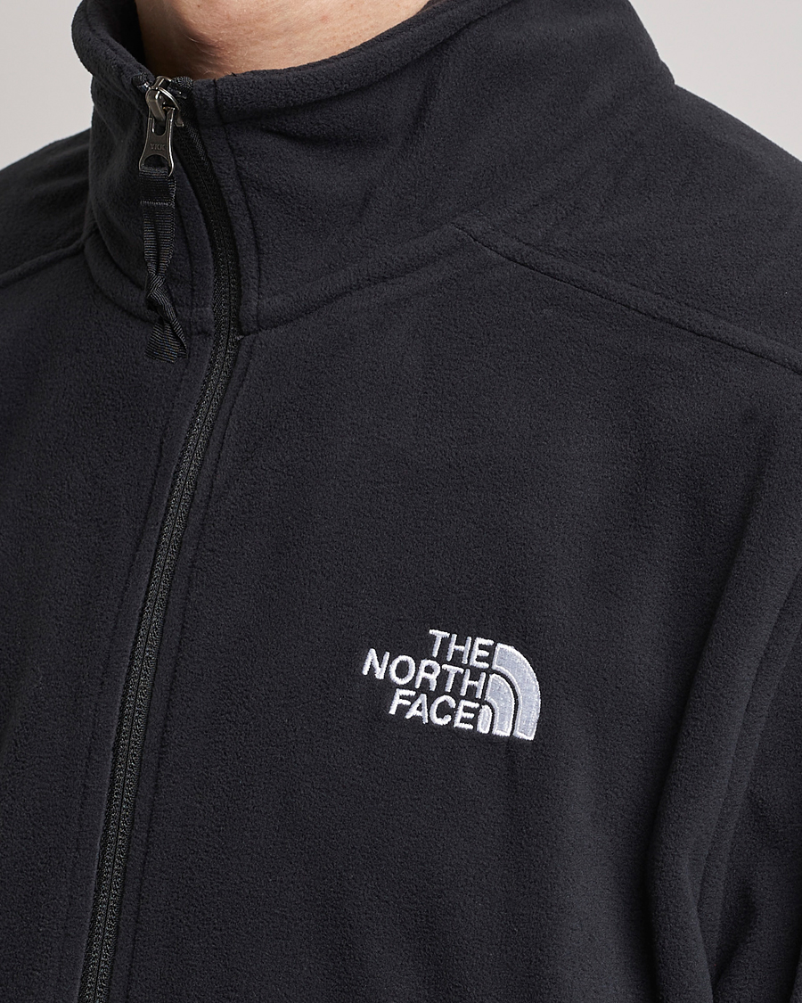 The North Face Polartec Full Zip Black - CareOfCarl.dk