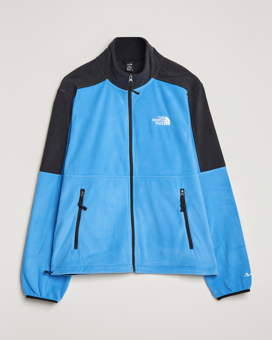Herre | Trøjer | The North Face | Polartec Fleece Full Zip Super Sonic Blue