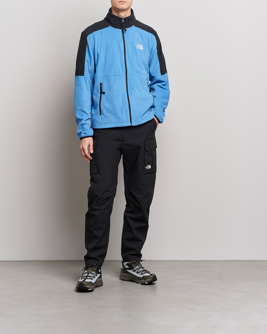 Herre | Trøjer | The North Face | Polartec Fleece Full Zip Super Sonic Blue