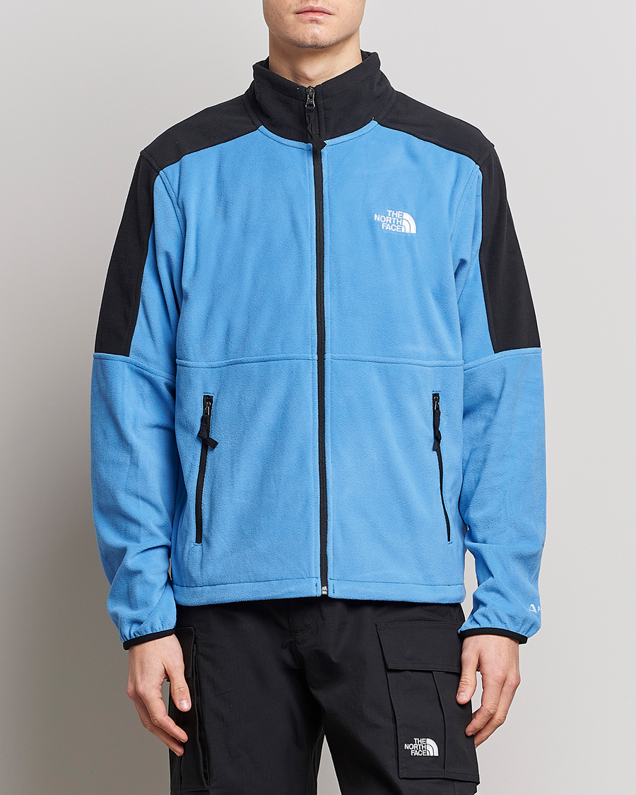 Herre | Fleecetrøjer | The North Face | Polartec Fleece Full Zip Super Sonic Blue