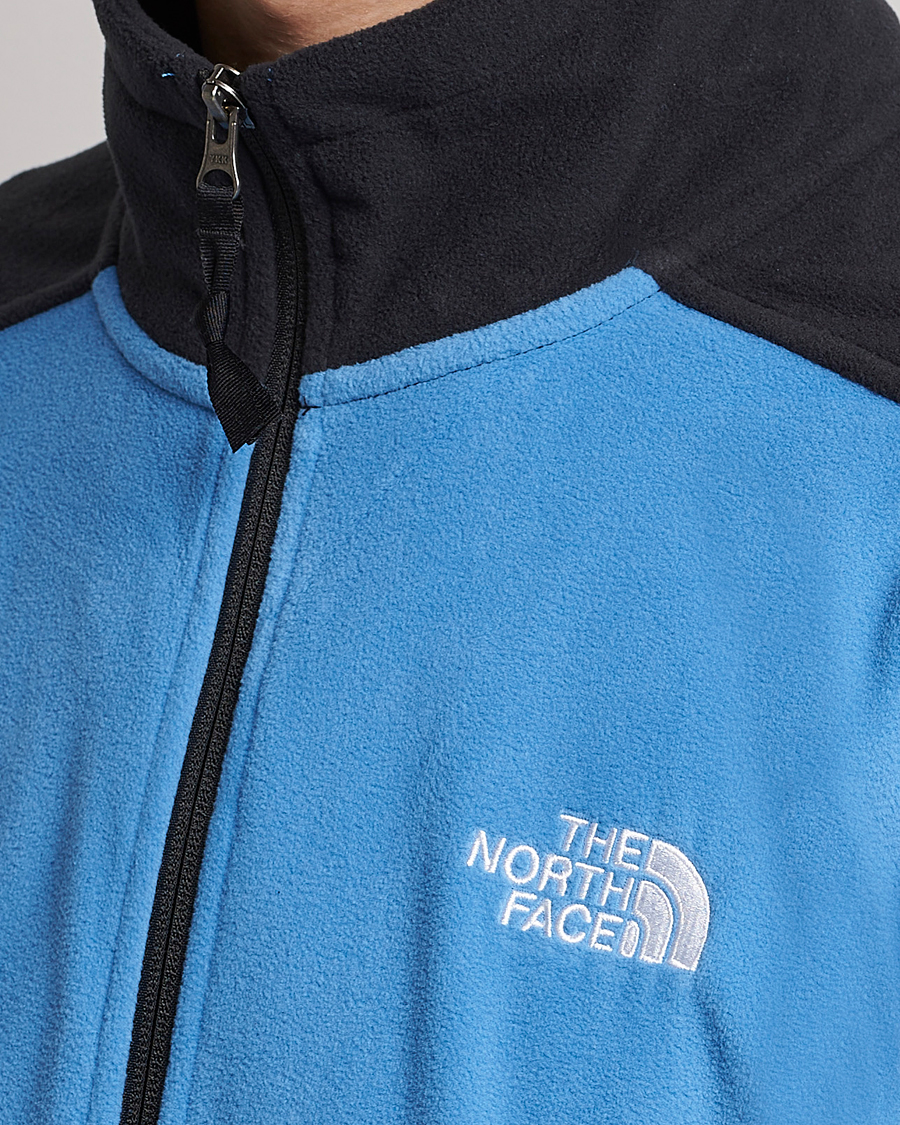 Herre | Trøjer | The North Face | Polartec Fleece Full Zip Super Sonic Blue