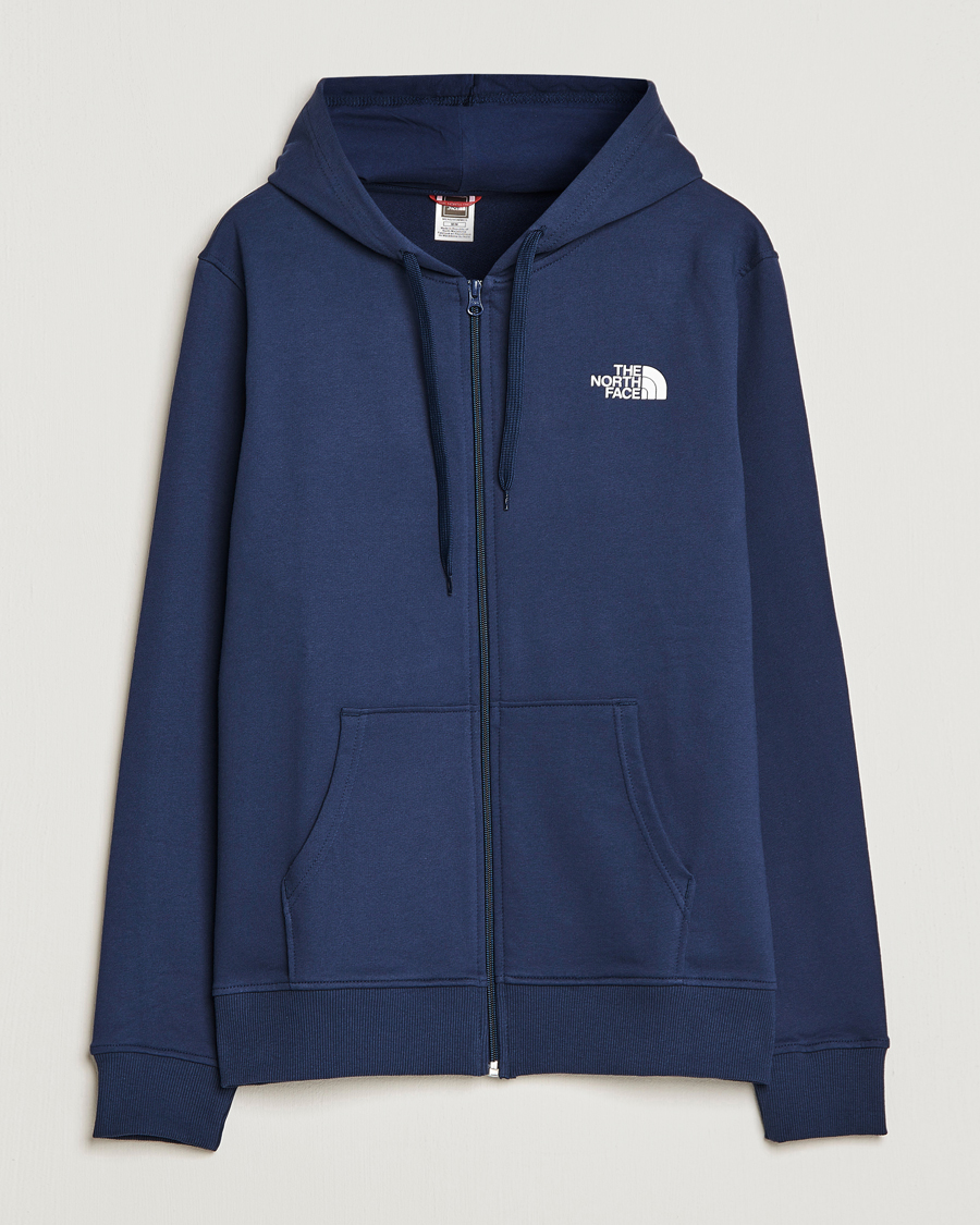 Herre | Trøjer | The North Face | Open Gate Full Zip Hoodie Summit Navy