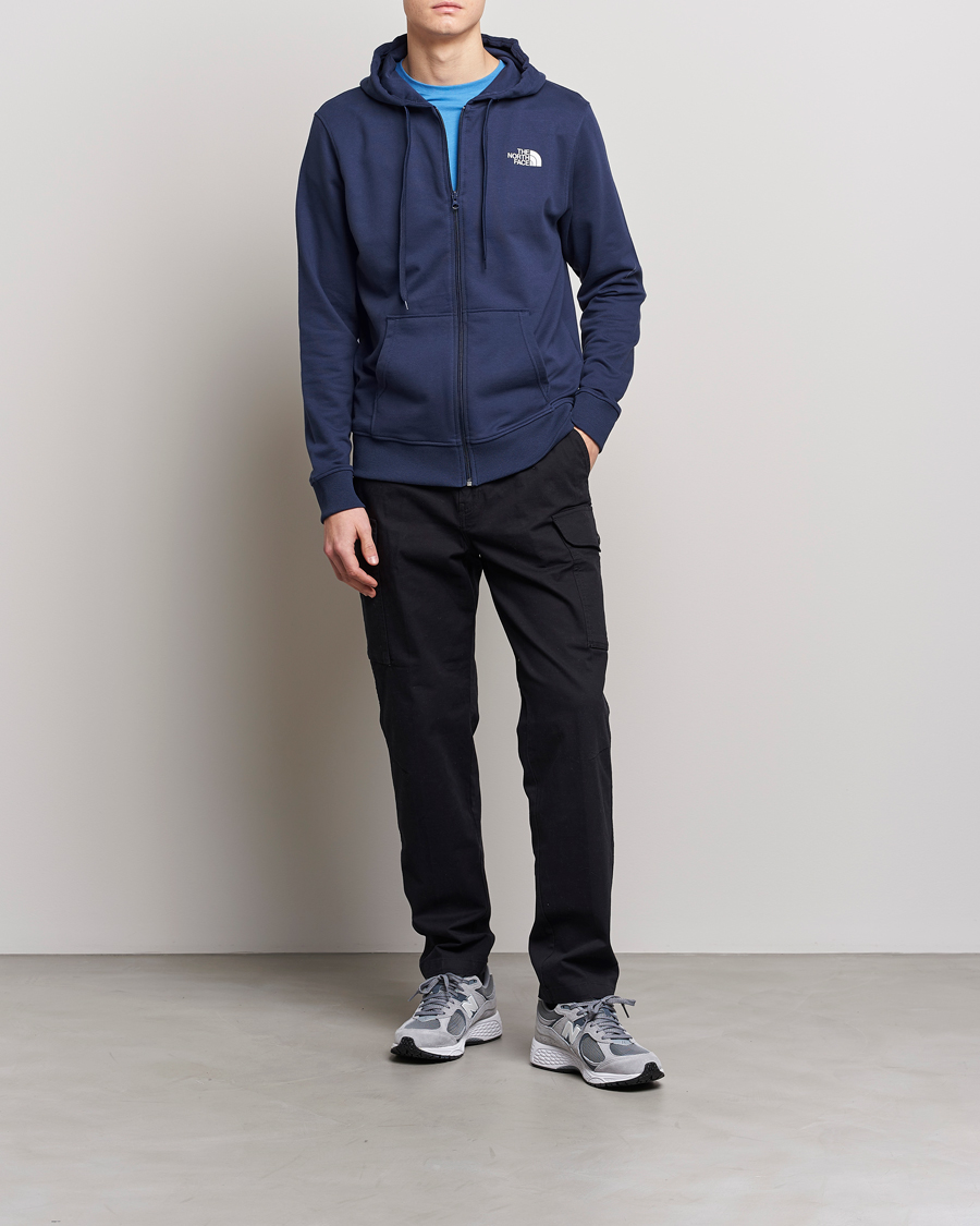 Herre | Trøjer | The North Face | Open Gate Full Zip Hoodie Summit Navy