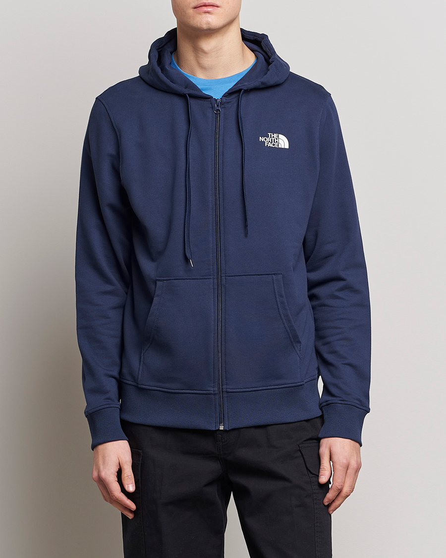 Herre | Trøjer | The North Face | Open Gate Full Zip Hoodie Summit Navy
