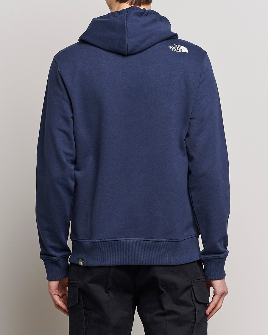 Herre | Trøjer | The North Face | Open Gate Full Zip Hoodie Summit Navy