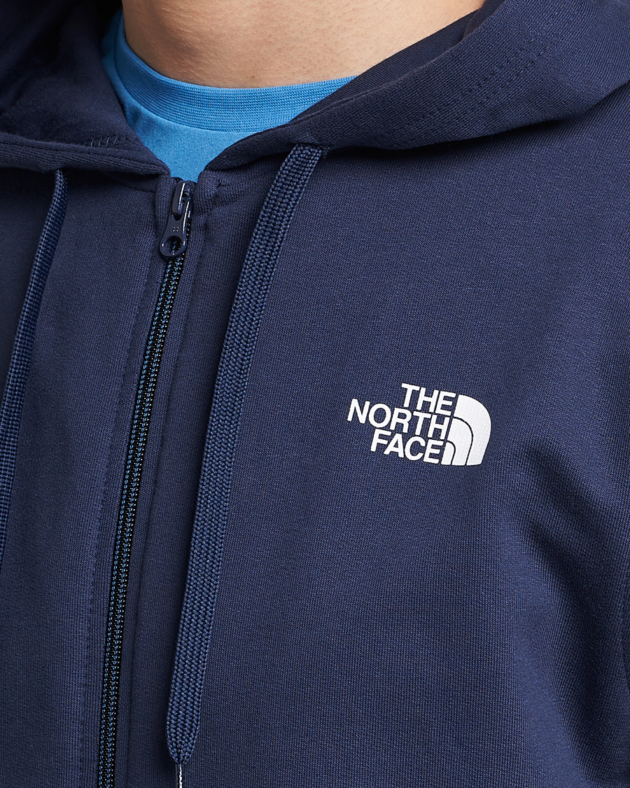 Herre | Trøjer | The North Face | Open Gate Full Zip Hoodie Summit Navy