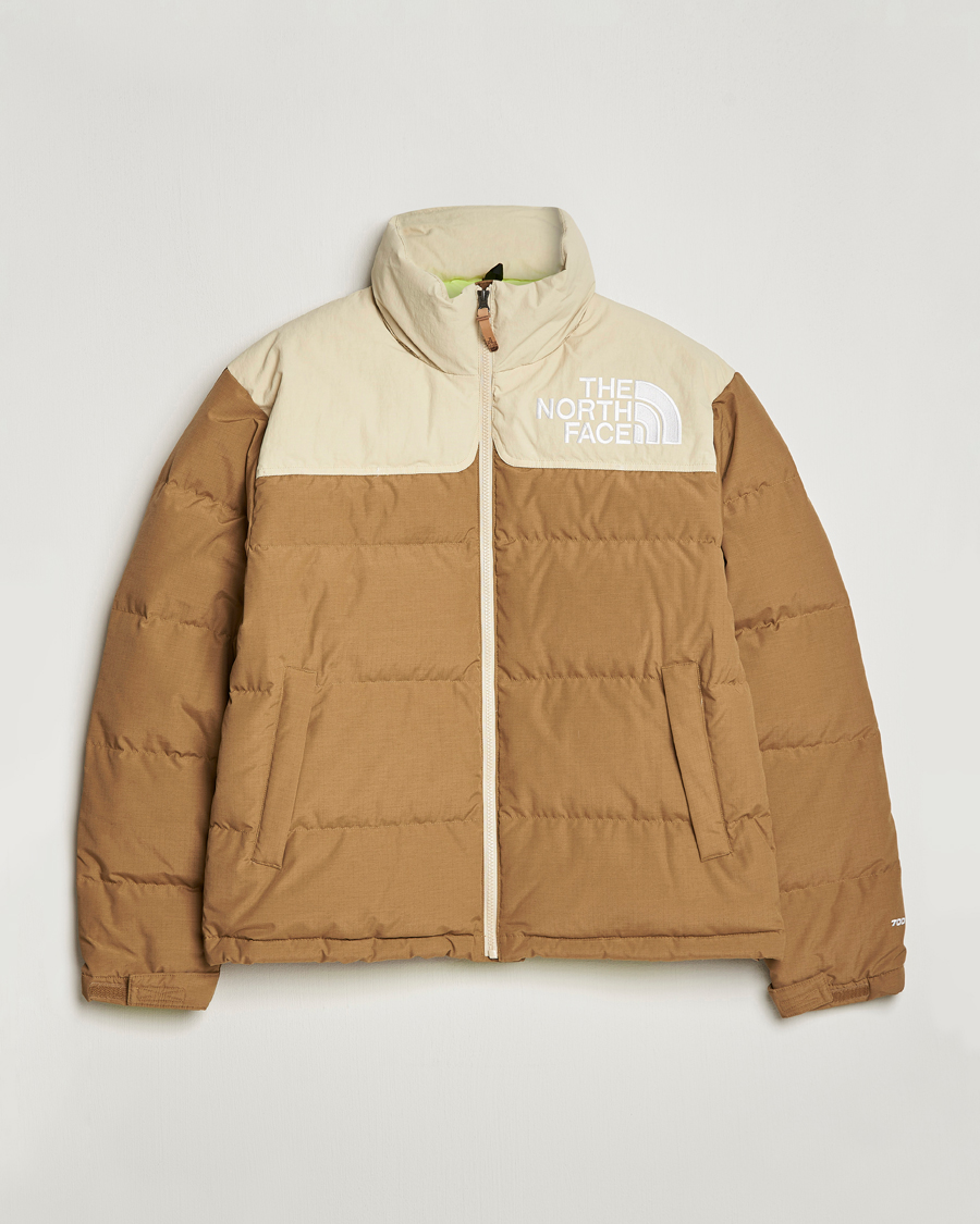 Herre | Jakker | The North Face | Heritage Hi-Tek Nuptse Jacket Utility Brown