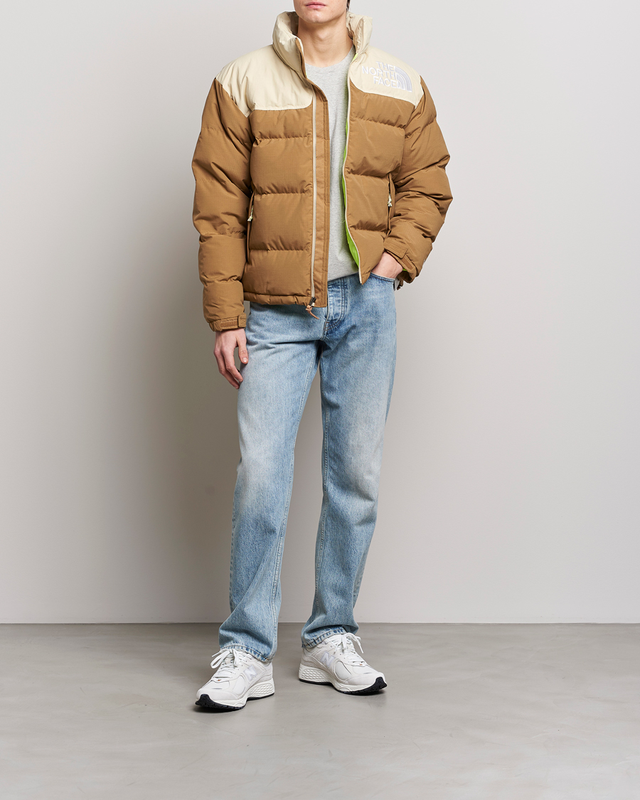 Herre | Jakker | The North Face | Heritage Hi-Tek Nuptse Jacket Utility Brown
