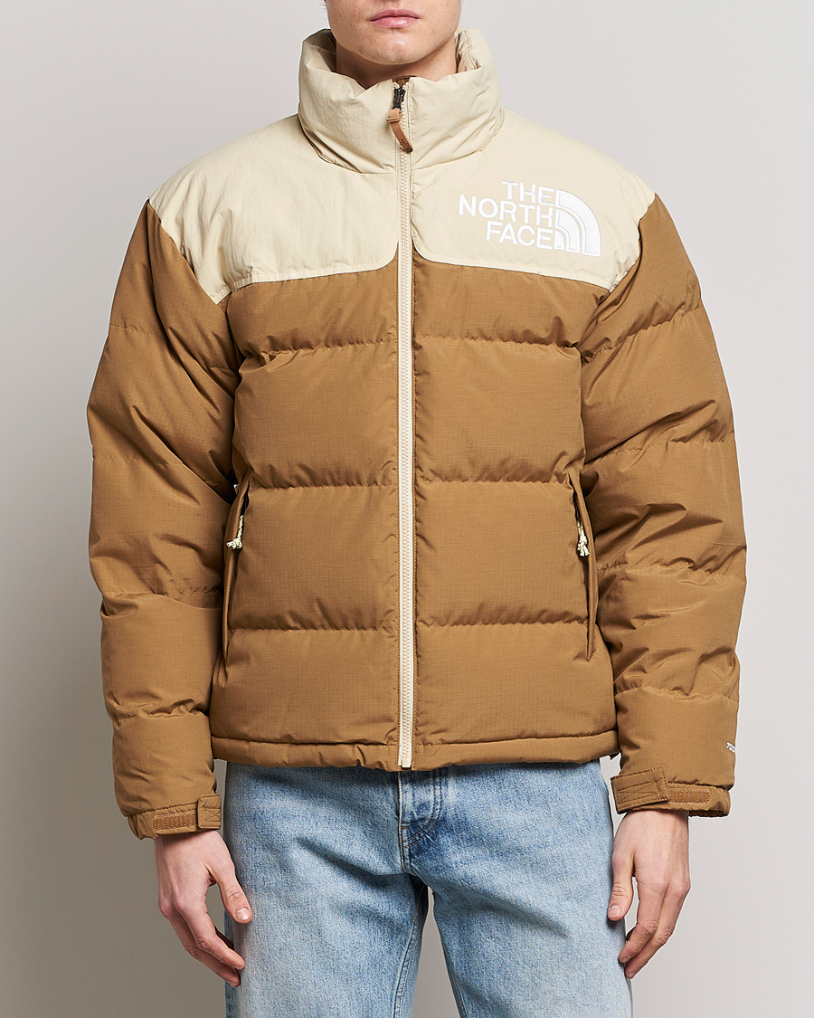 Herre | Jakker | The North Face | Heritage Hi-Tek Nuptse Jacket Utility Brown