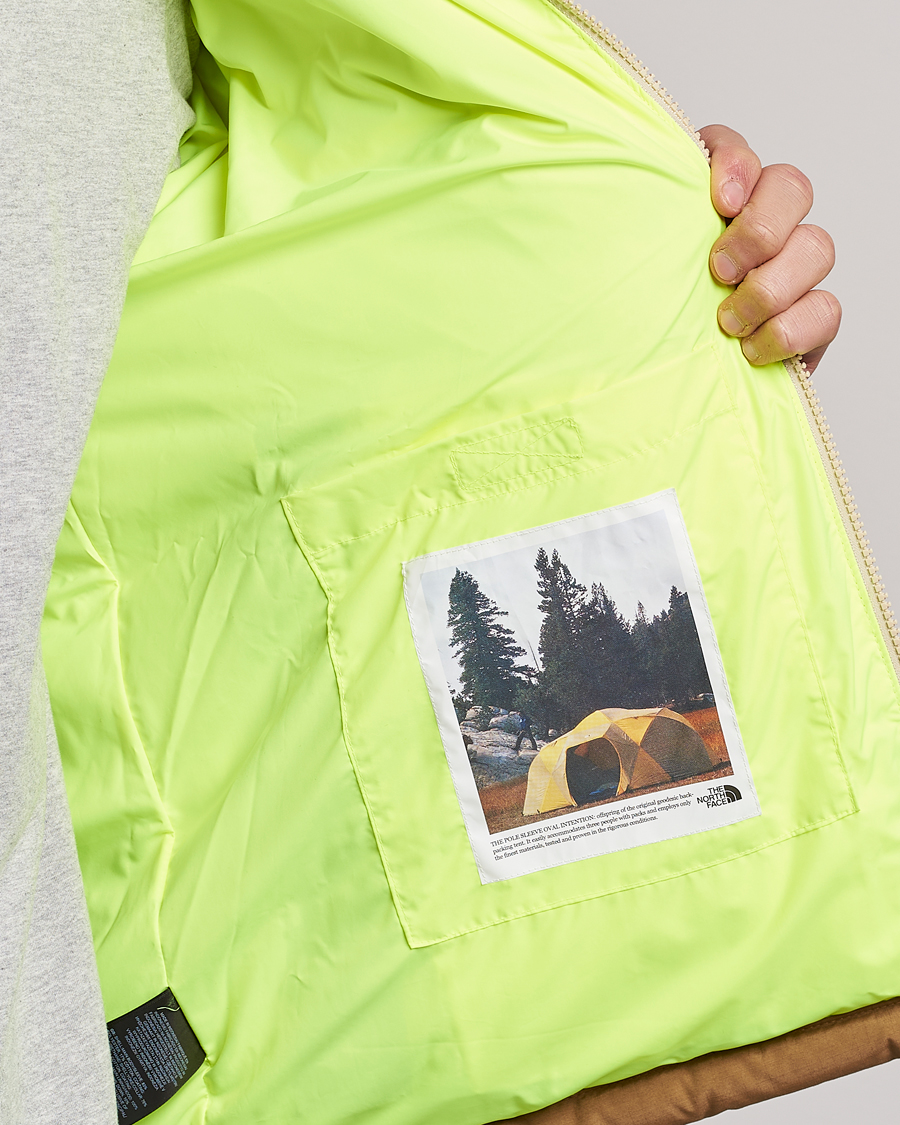 Herre | Jakker | The North Face | Heritage Hi-Tek Nuptse Jacket Utility Brown