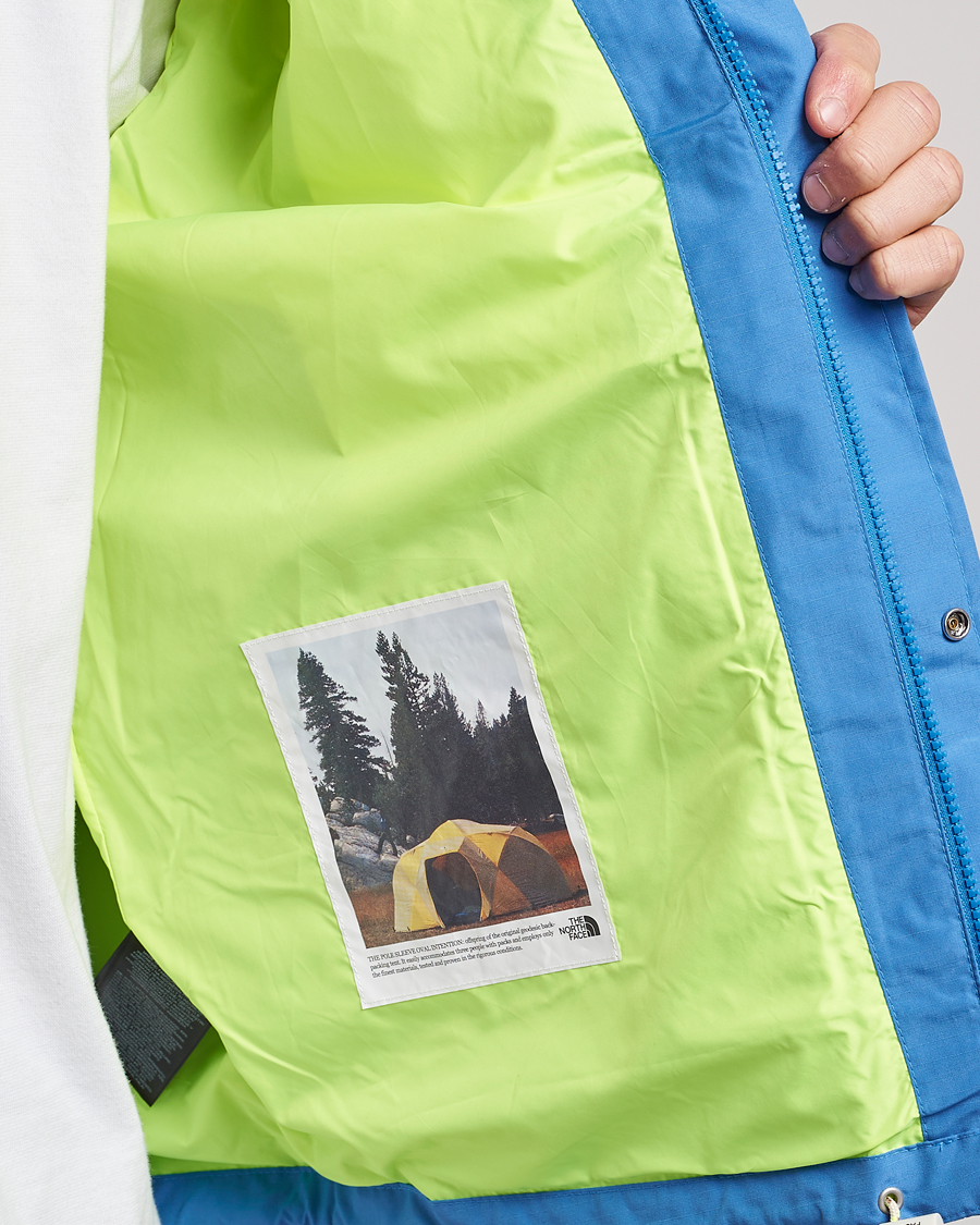 Herre | Jakker | The North Face | Heritage 86 Hi-Tek Mountain Jacket Super Sonic Blue