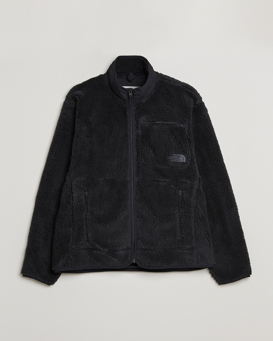 Herre | Trøjer | The North Face | Heritage Fleece Pile Jacket Black