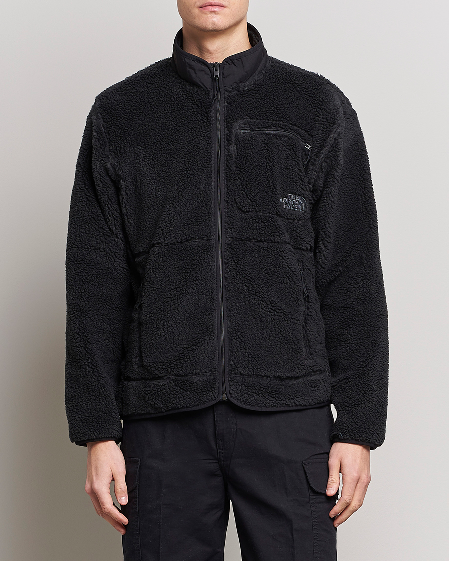 Herre | Trøjer | The North Face | Heritage Fleece Pile Jacket Black