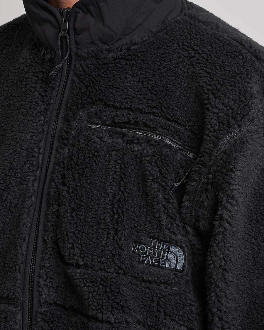 Herre | Trøjer | The North Face | Heritage Fleece Pile Jacket Black