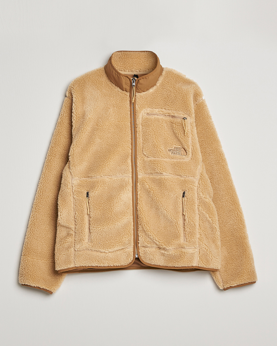 Herre | Trøjer | The North Face | Heritage Fleece Pile Jacket Khaki Stone