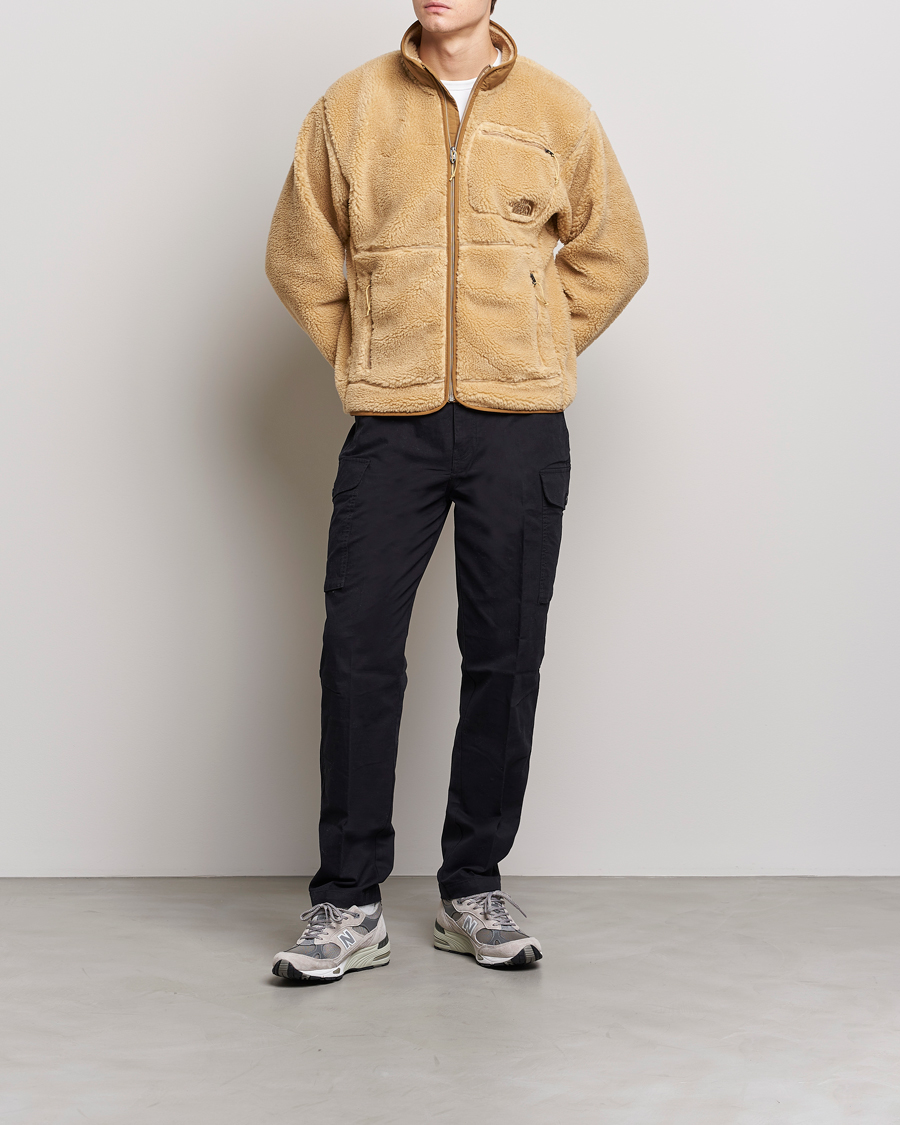 Herre | Trøjer | The North Face | Heritage Fleece Pile Jacket Khaki Stone