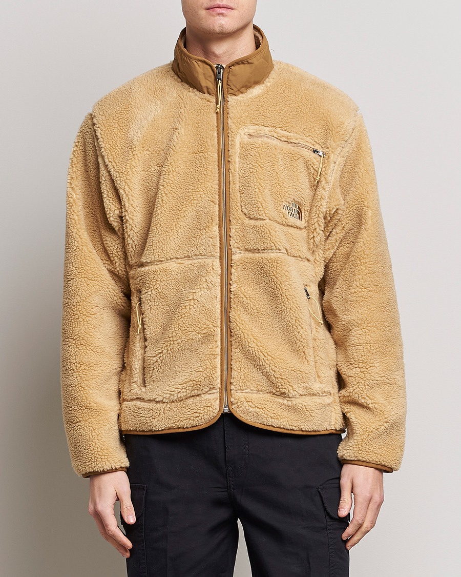 Herre | Trøjer | The North Face | Heritage Fleece Pile Jacket Khaki Stone