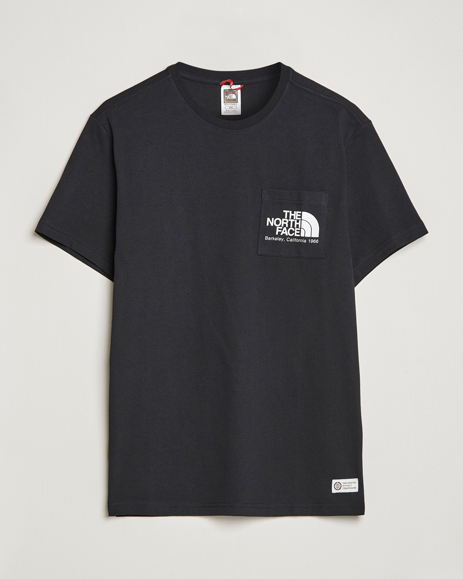 Herre | T-Shirts | The North Face | Heritage Berkley T-Shirt Black