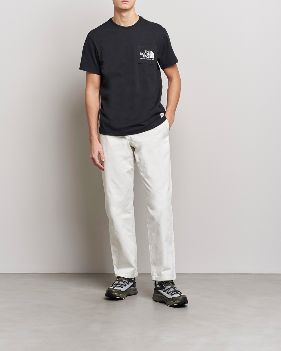 Herre | T-Shirts | The North Face | Heritage Berkley T-Shirt Black
