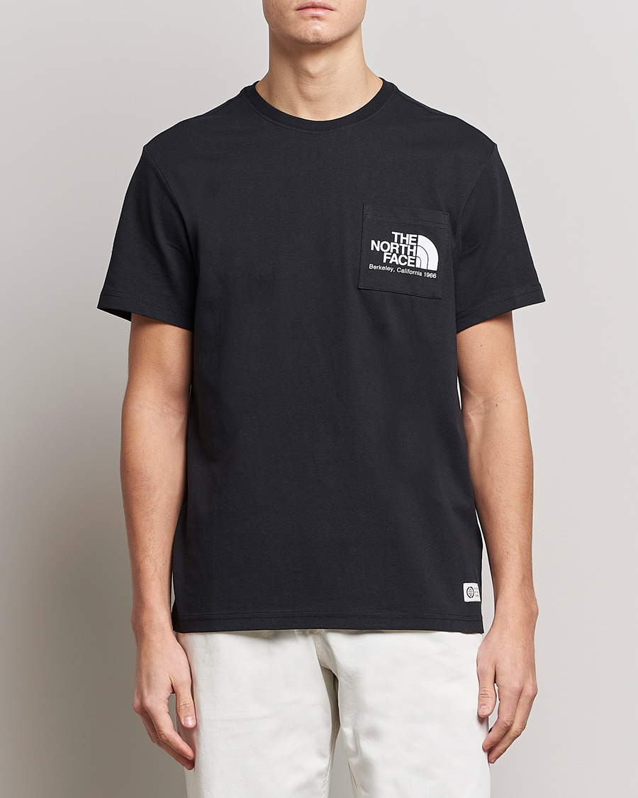 Herre | T-Shirts | The North Face | Heritage Berkley T-Shirt Black