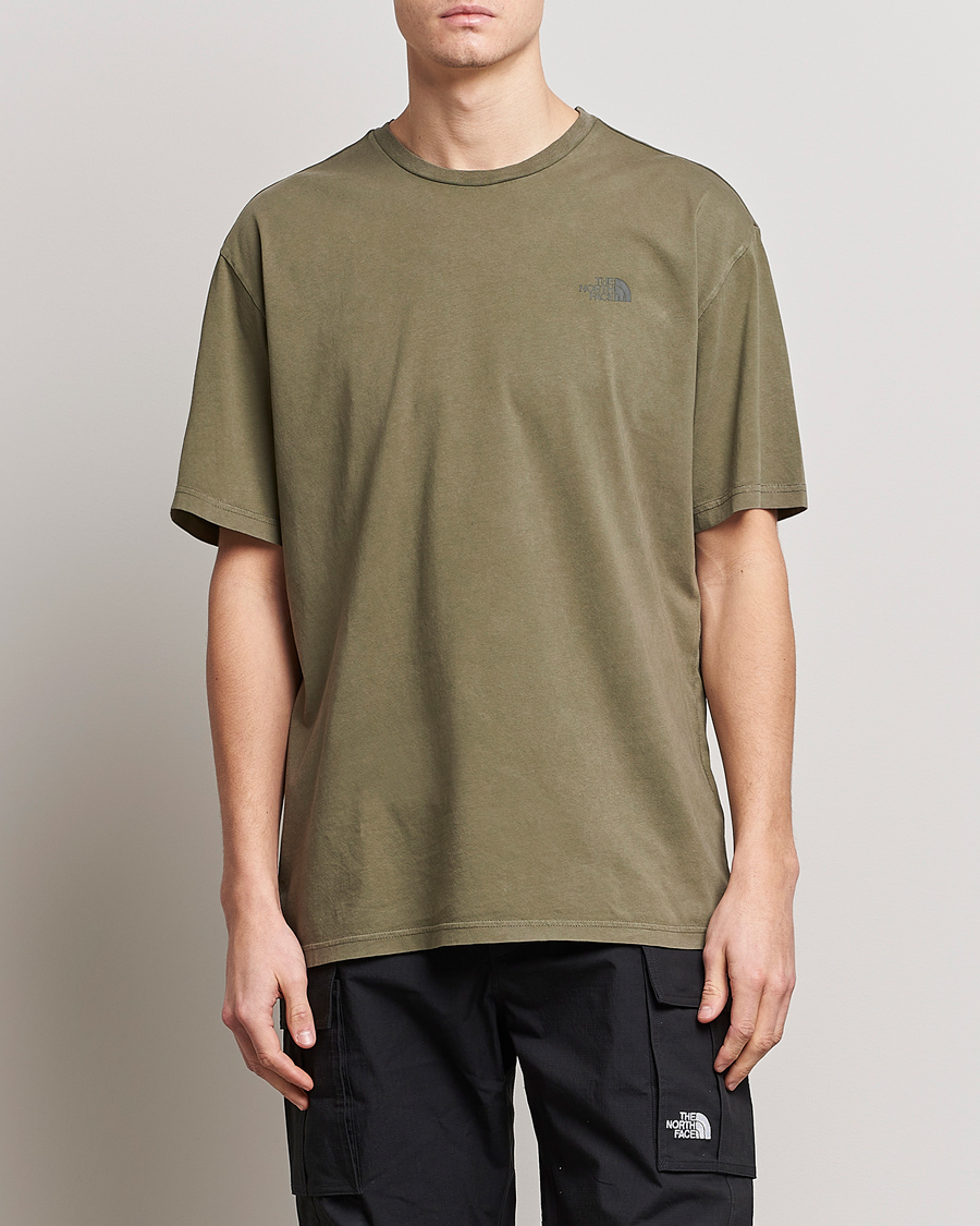 Herre | T-Shirts | The North Face | Heritage Dyed T-Shirt New Taupe Green