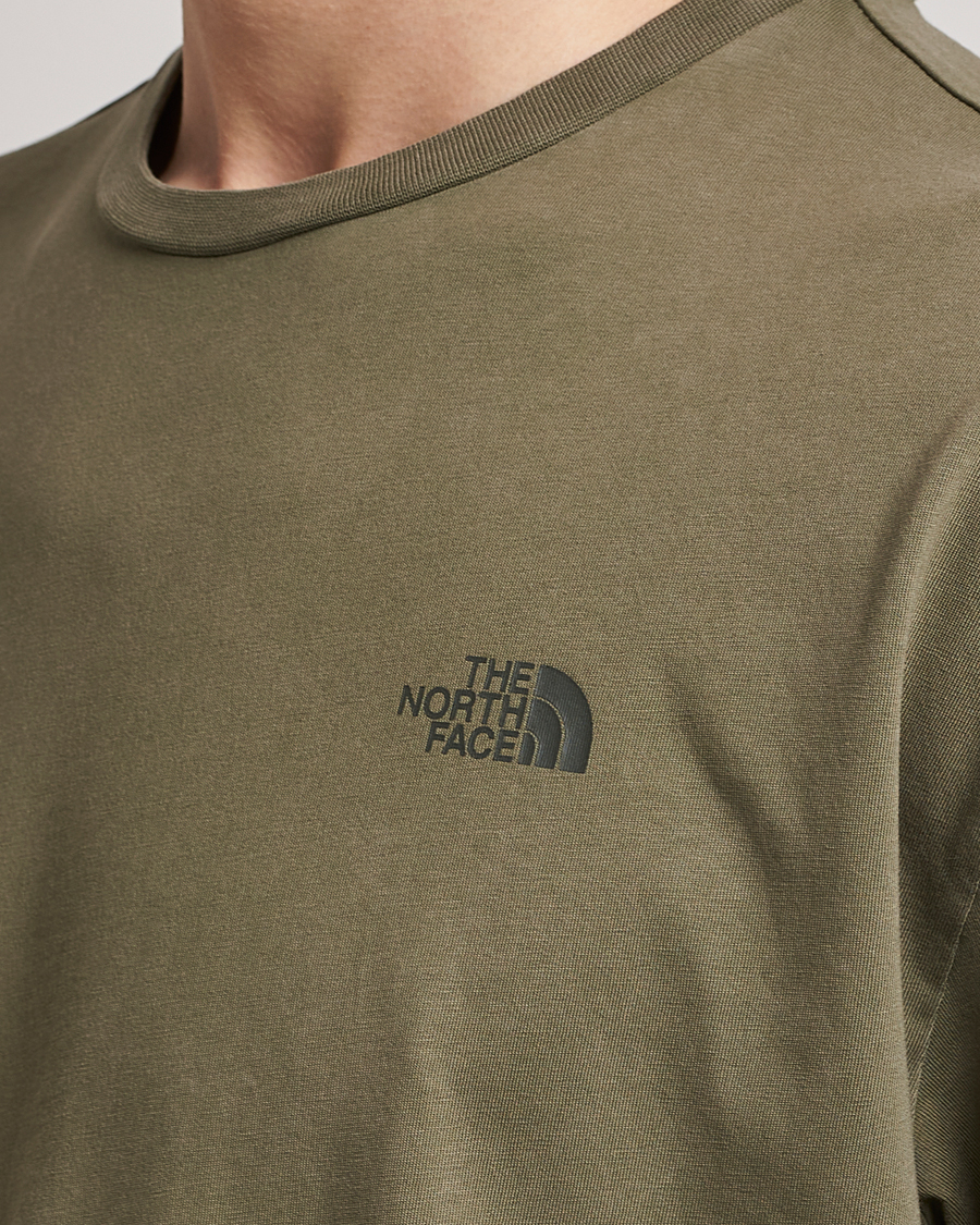 Herre | T-Shirts | The North Face | Heritage Dyed T-Shirt New Taupe Green
