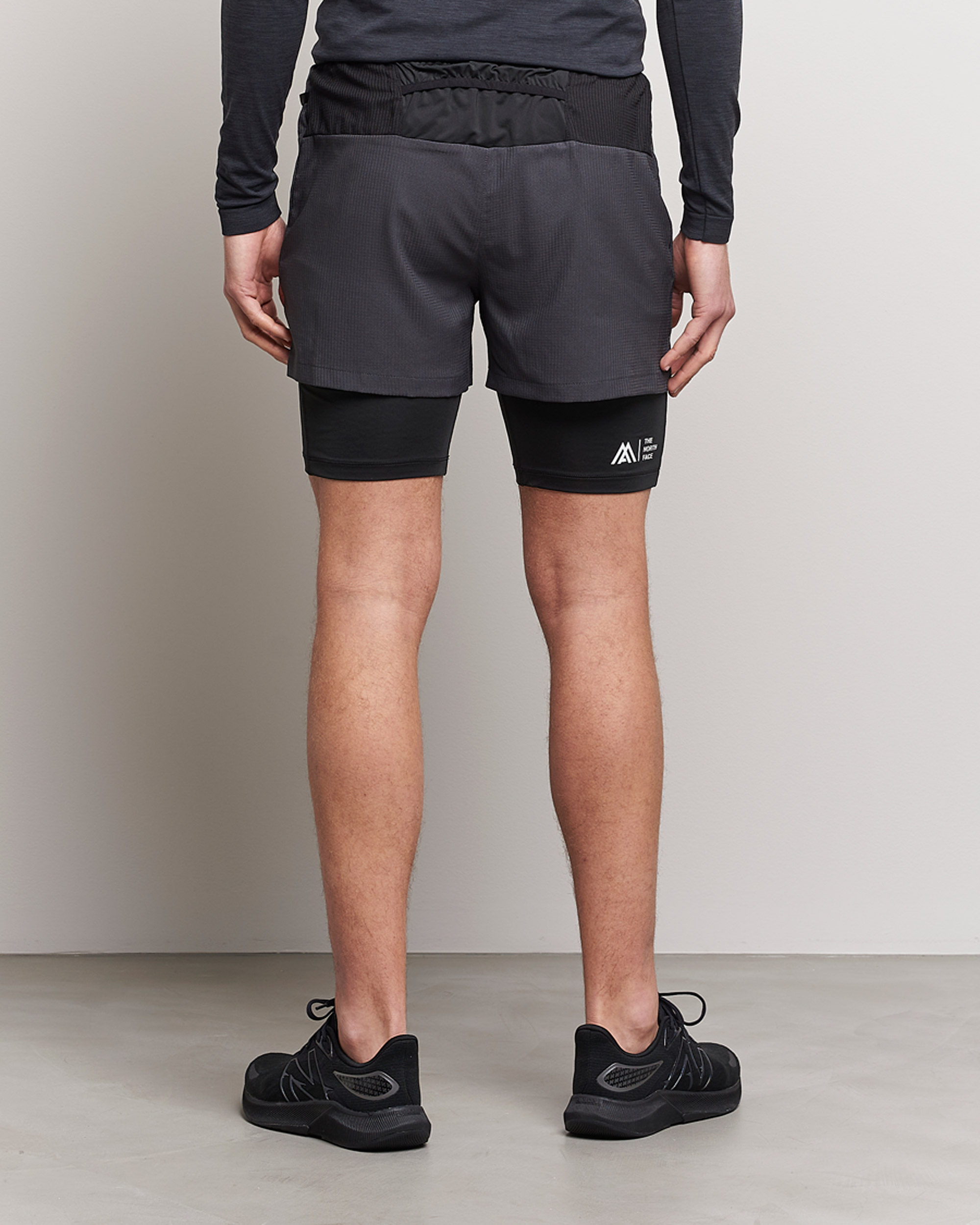 Herre | Shorts | The North Face | Mountain Athletics Dual Shorts Black/Asphalt