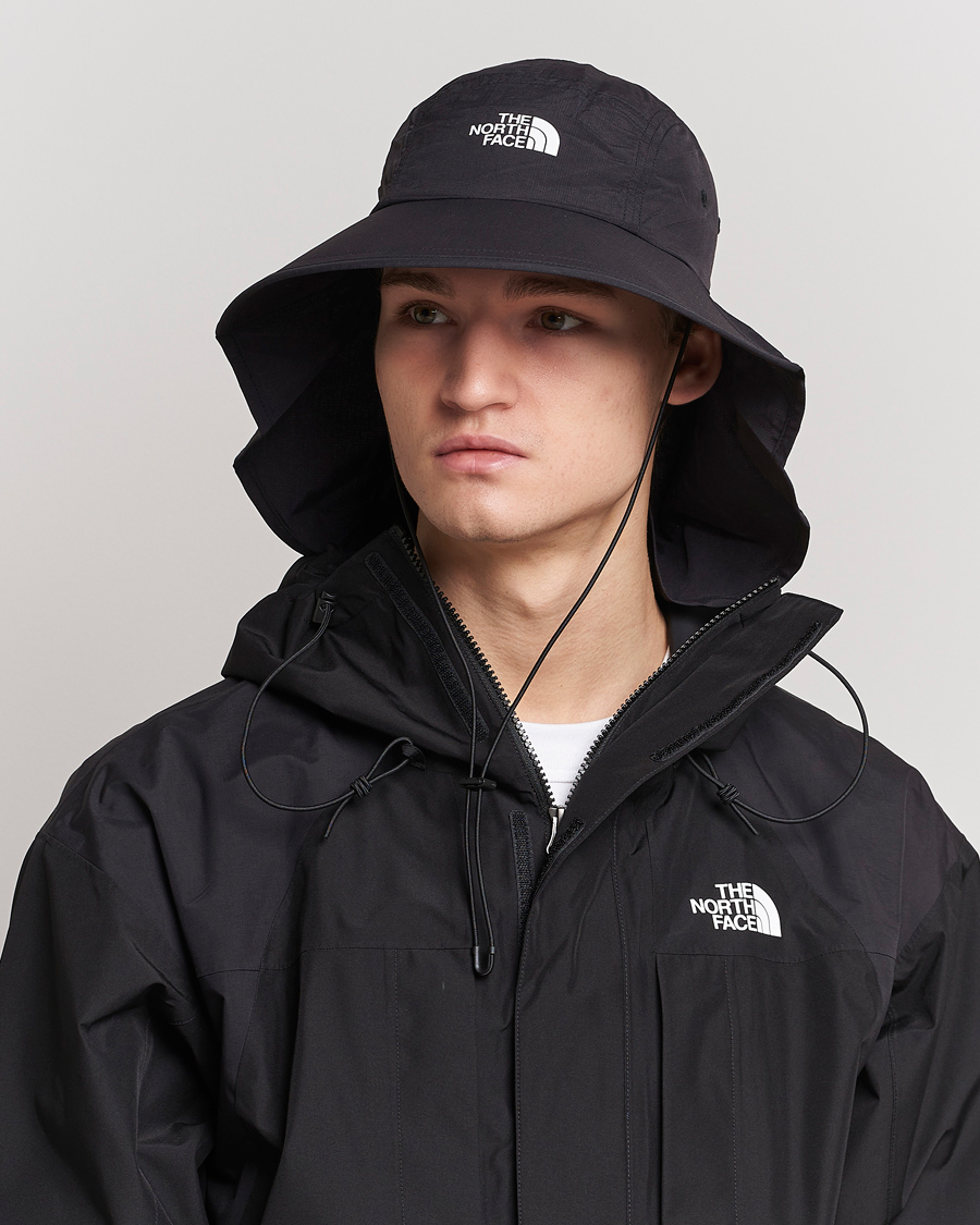 Herre | The North Face Horizon Mullet Brim Black | The North Face | Horizon Mullet Brim Black