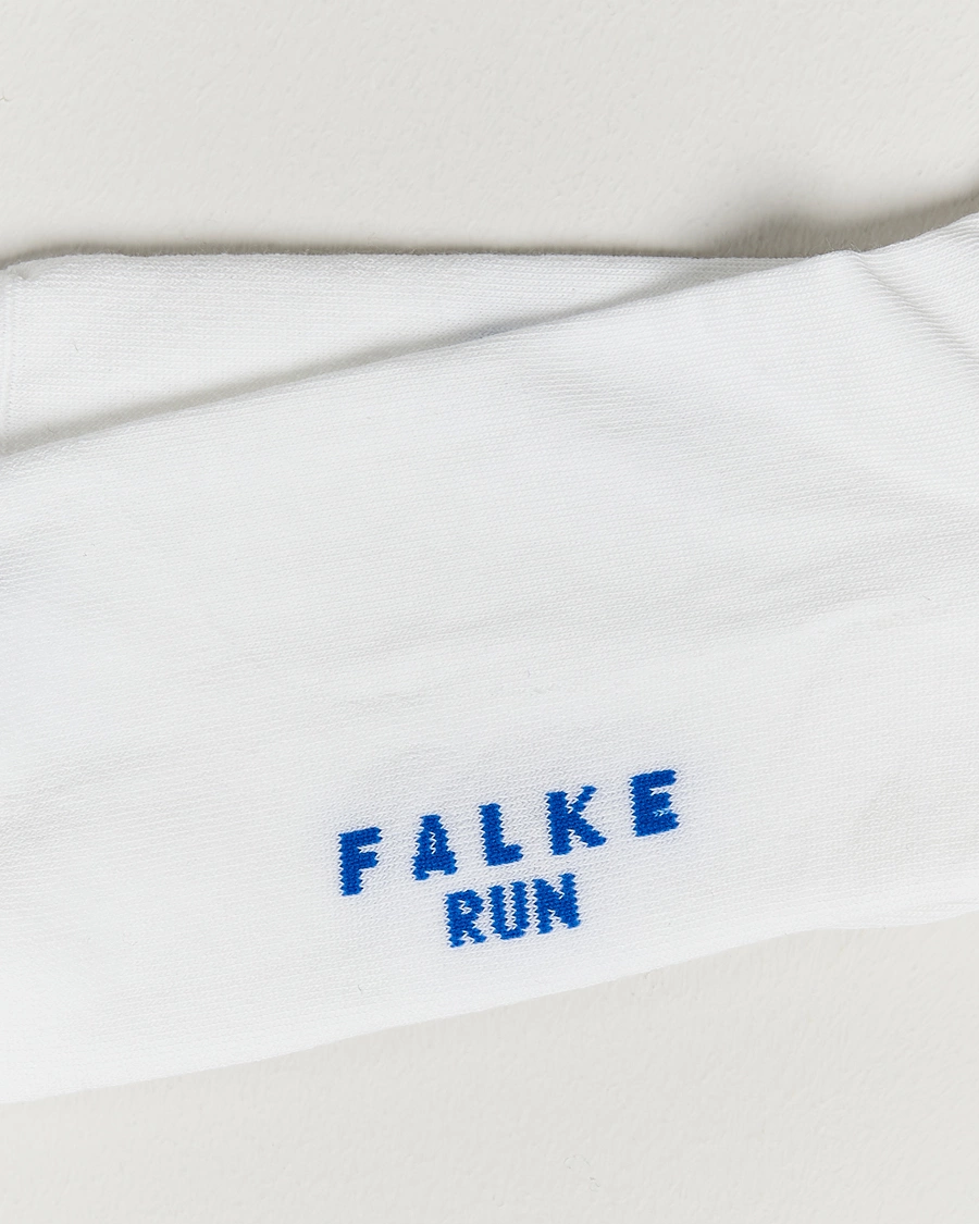 Herre | Sokker | Falke | Run Cushioned Sport Sock White