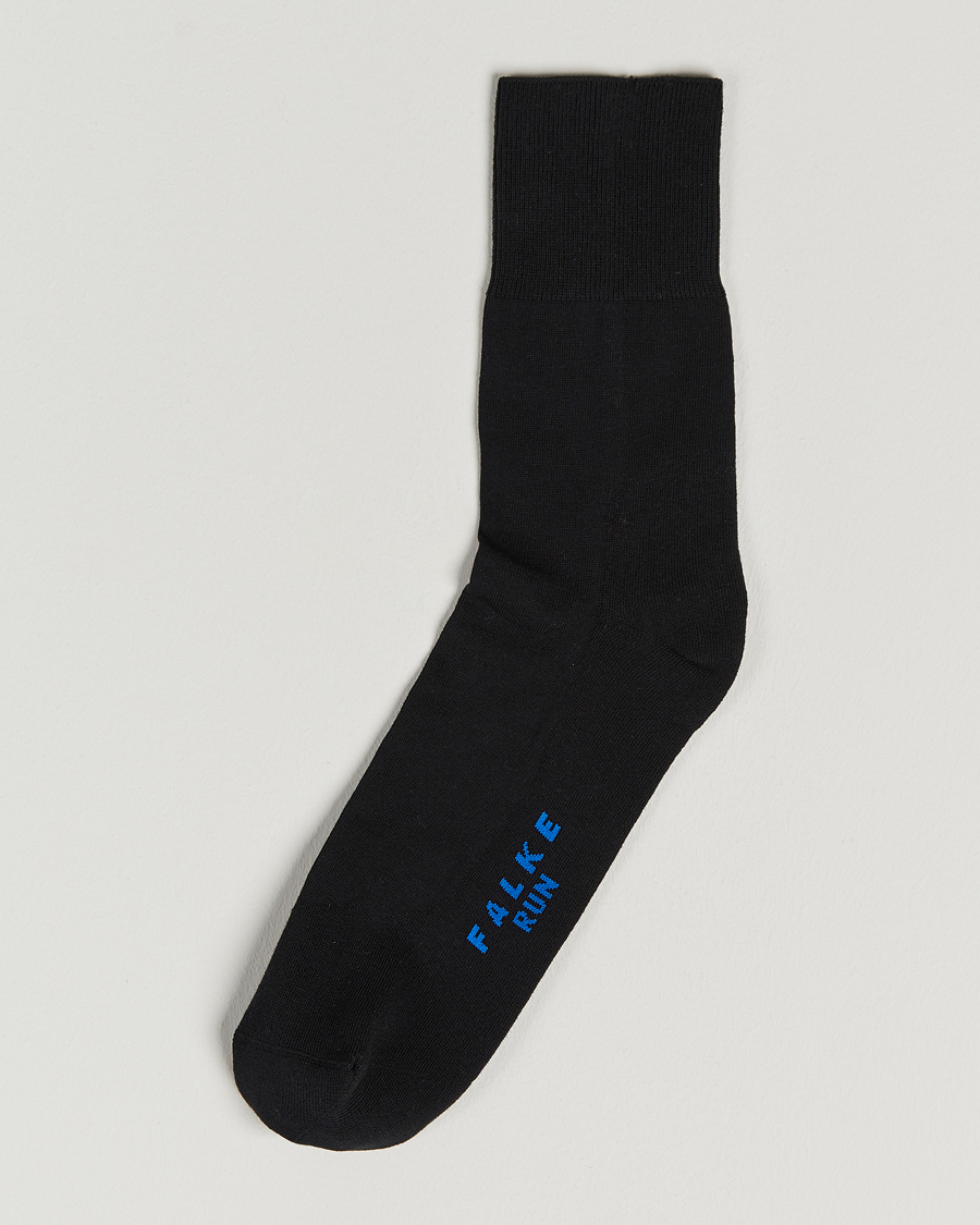 Herre | Undertøj | Falke | Run Cushioned Sport Sock Black