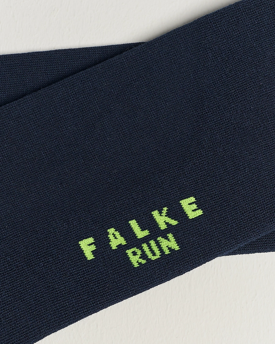 Herre |  | Falke | Run Cushioned Sport Sock Marine