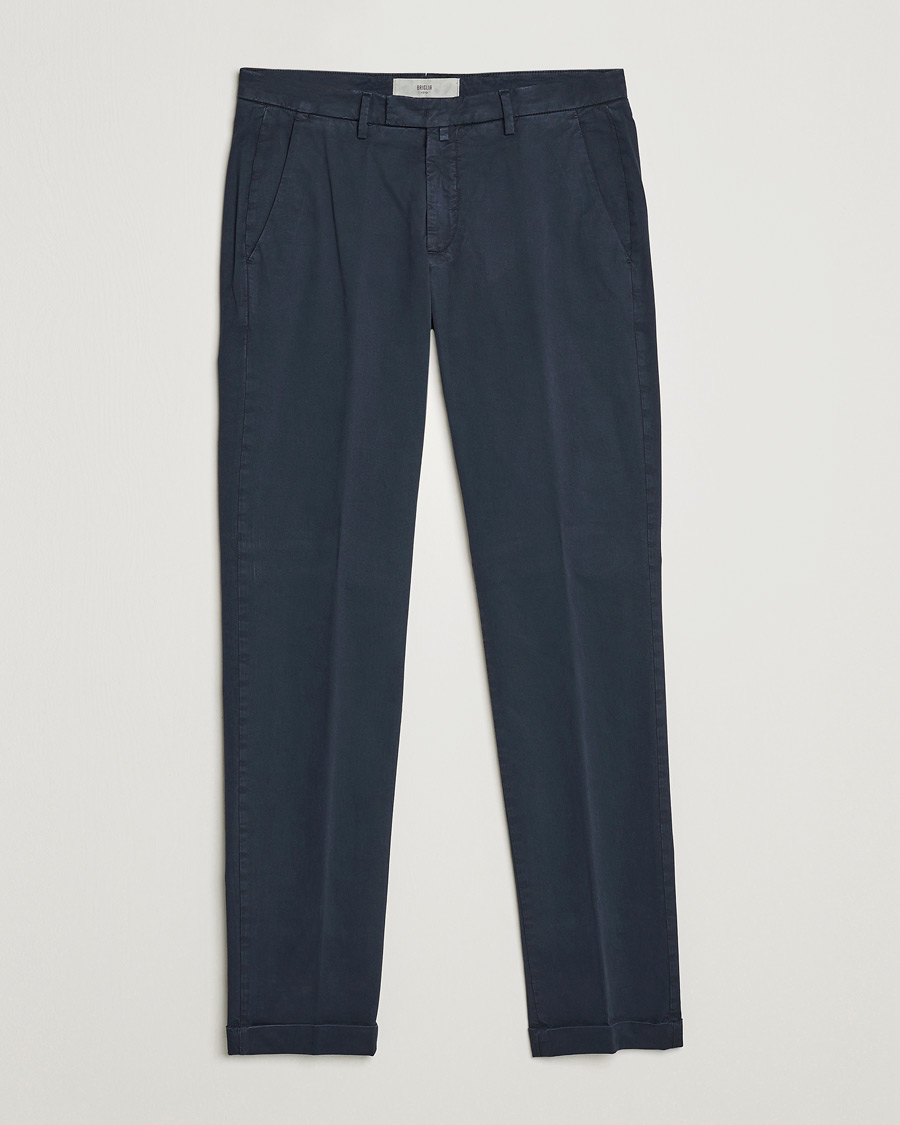 Herre | Bukser | Briglia 1949 | Slim Fit Cotton Chinos Navy