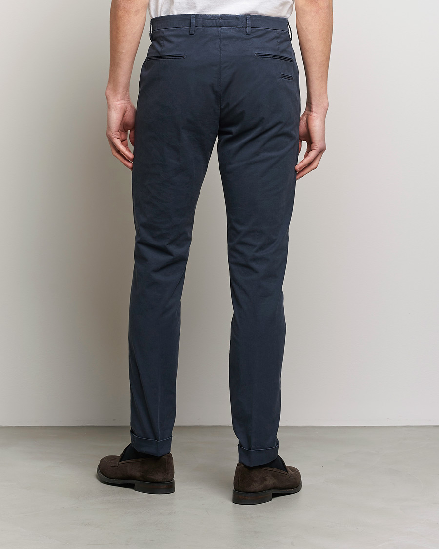 Herre | Bukser | Briglia 1949 | Slim Fit Cotton Chinos Navy