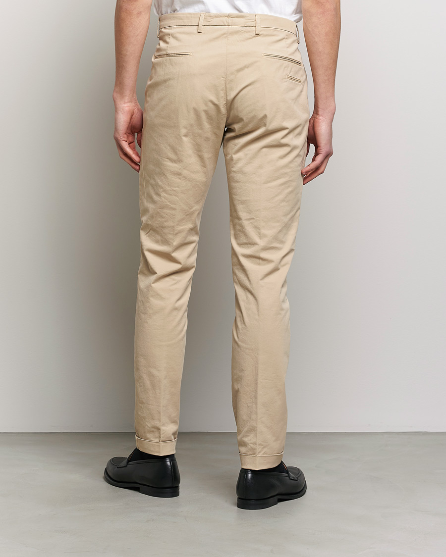 Herre | Bukser | Briglia 1949 | Slim Fit Cotton Chinos Beige