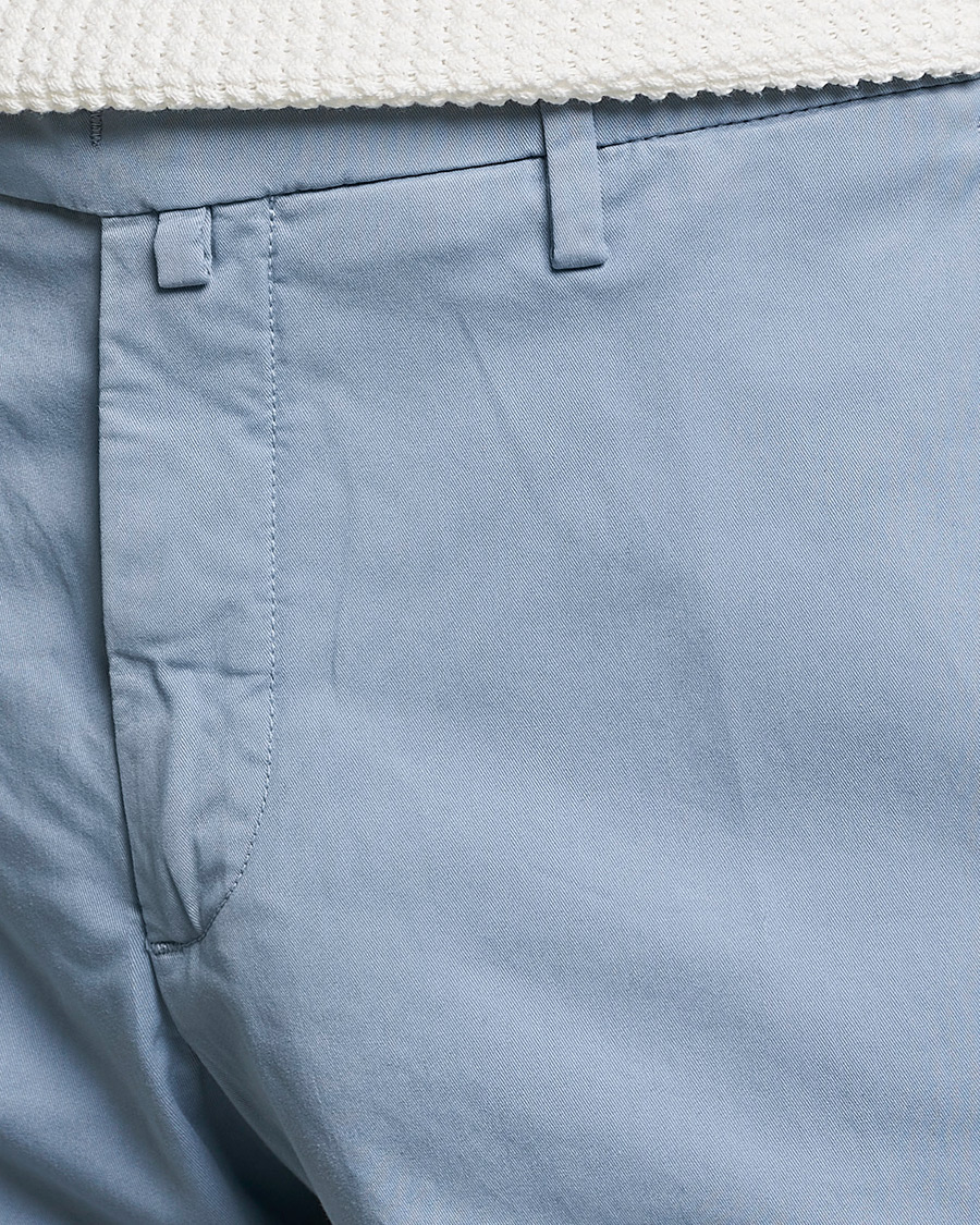 Herre | Bukser | Briglia 1949 | Slim Fit Cotton Chinos Light Blue