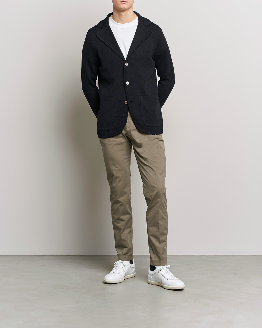 Herre | Bukser | Briglia 1949 | Slim Fit Cotton Chinos Taupe